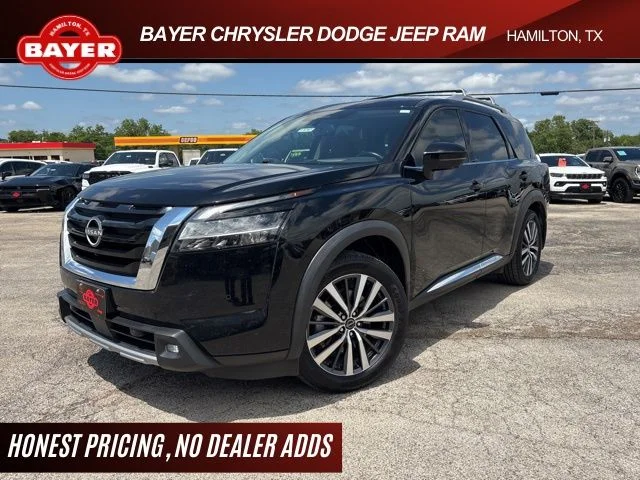 2022 Nissan Pathfinder