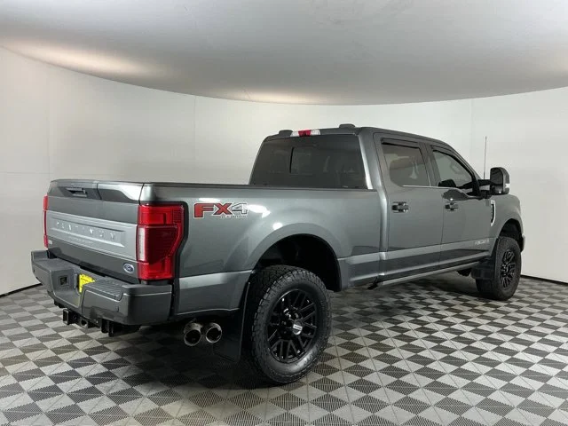 Used 2020 Gray Ford Platinum image 4