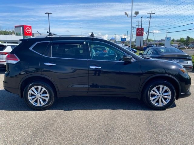 Used 2016 Nissan Rogue SV with VIN 5N1AT2MV2GC925414 for sale in South Portland, ME