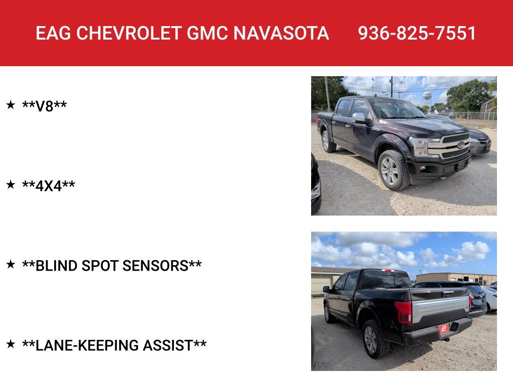 Used 2020 Red Ford Platinum image 8