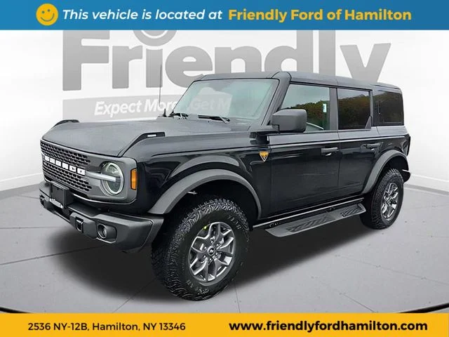 2025 Ford Bronco Badlands®