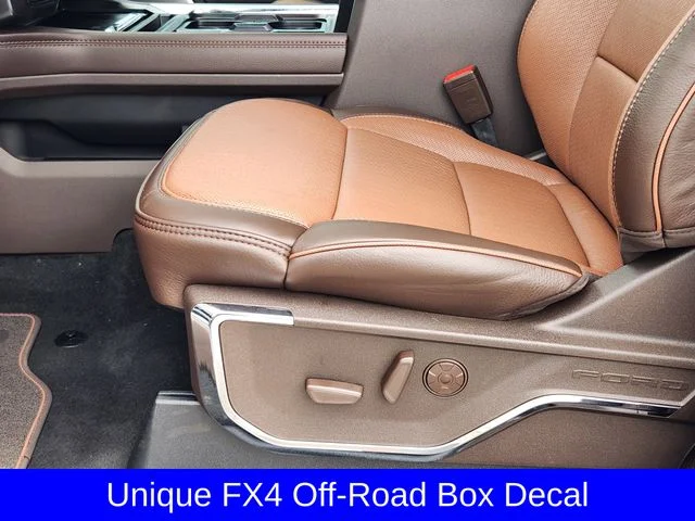 New 2026 Glacier Gray Metallic Tri-Coat Ford F-250® King Ranch® image 25