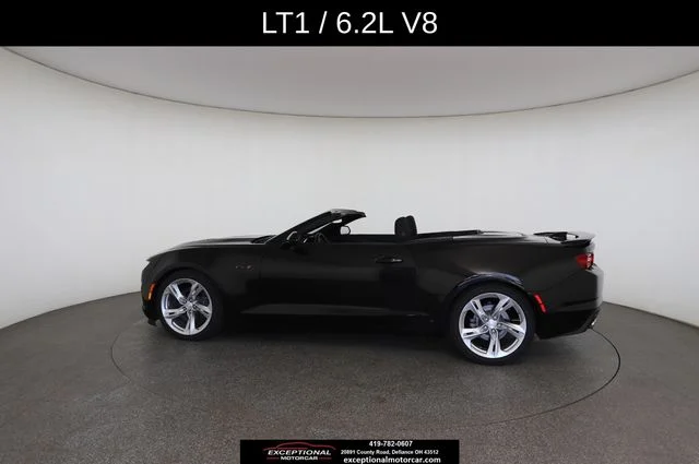 Used 2023 Black Chevrolet LT1 image 8