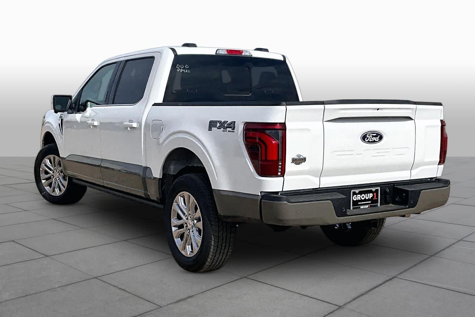 New 2026 Star White Metallic Tri-Coat Ford King Ranch® image 12
