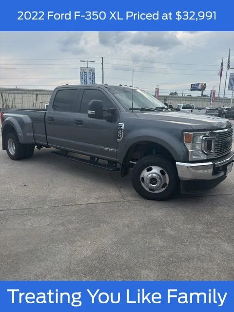 2022 Ford F-350 XL 4x4 Crew Cab 8' Box DRW's photo
