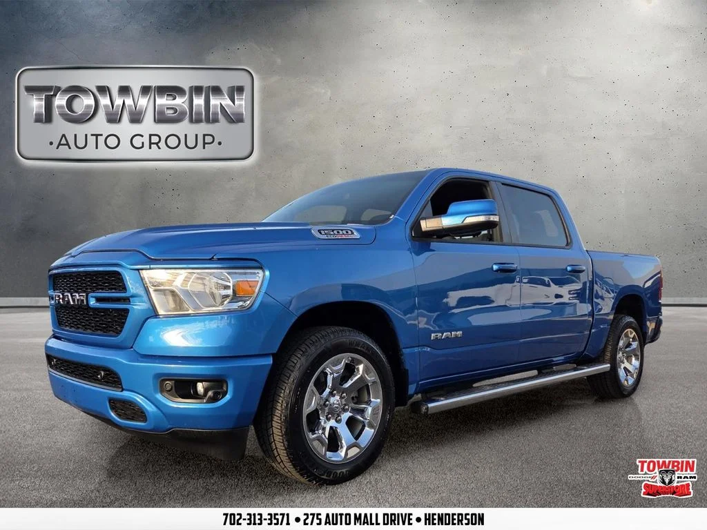 Used 2021 Blue Ram Big Horn/Lone Star image 1