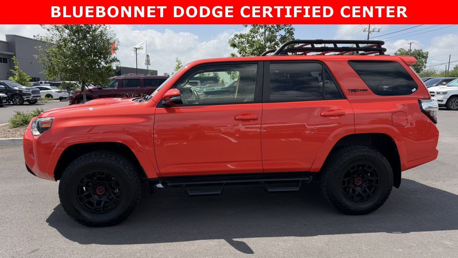 Certified Used 2023 Red Toyota TRD Pro image 8