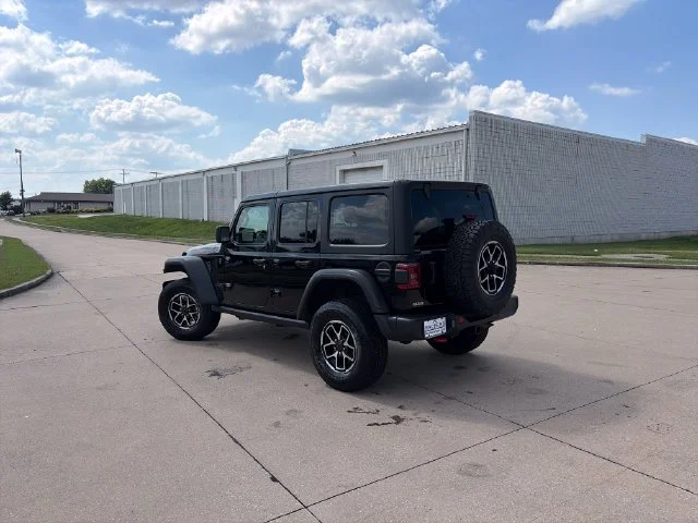 Used 2024 Black Jeep Rubicon image 4