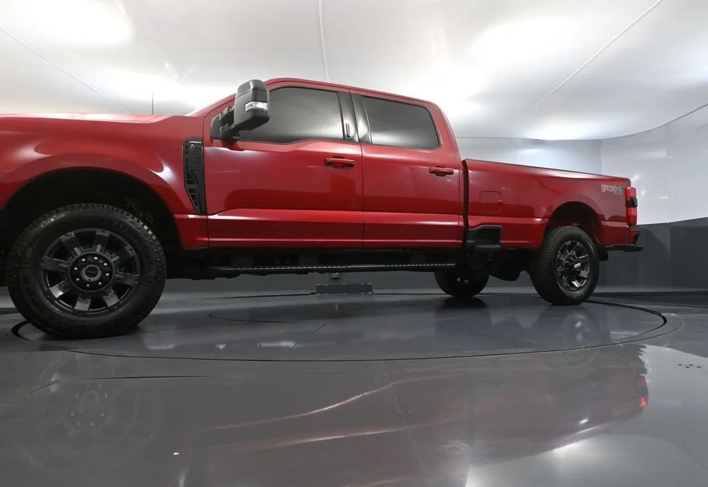 Used 2024 Red Ford Lariat image 59