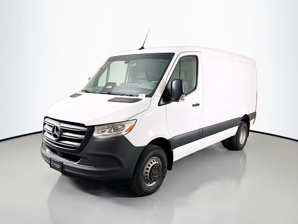 Used 2026 White Mercedes-Benz Cargo Van 144 in WB image 3