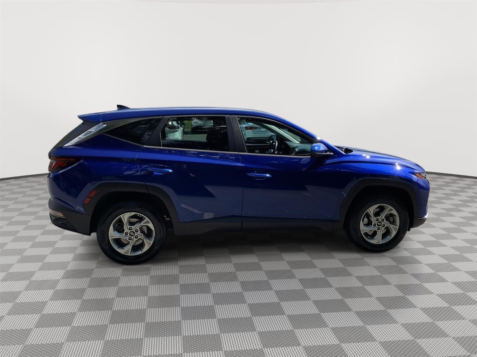 Used 2022 Intense Blue Hyundai SE image 6