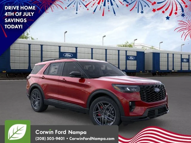 2026 Ford Explorer ST-LINE 4WD's photo
