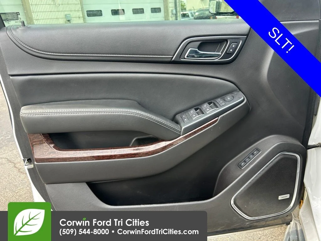 Used 2017 Summit White GMC SLT image 4