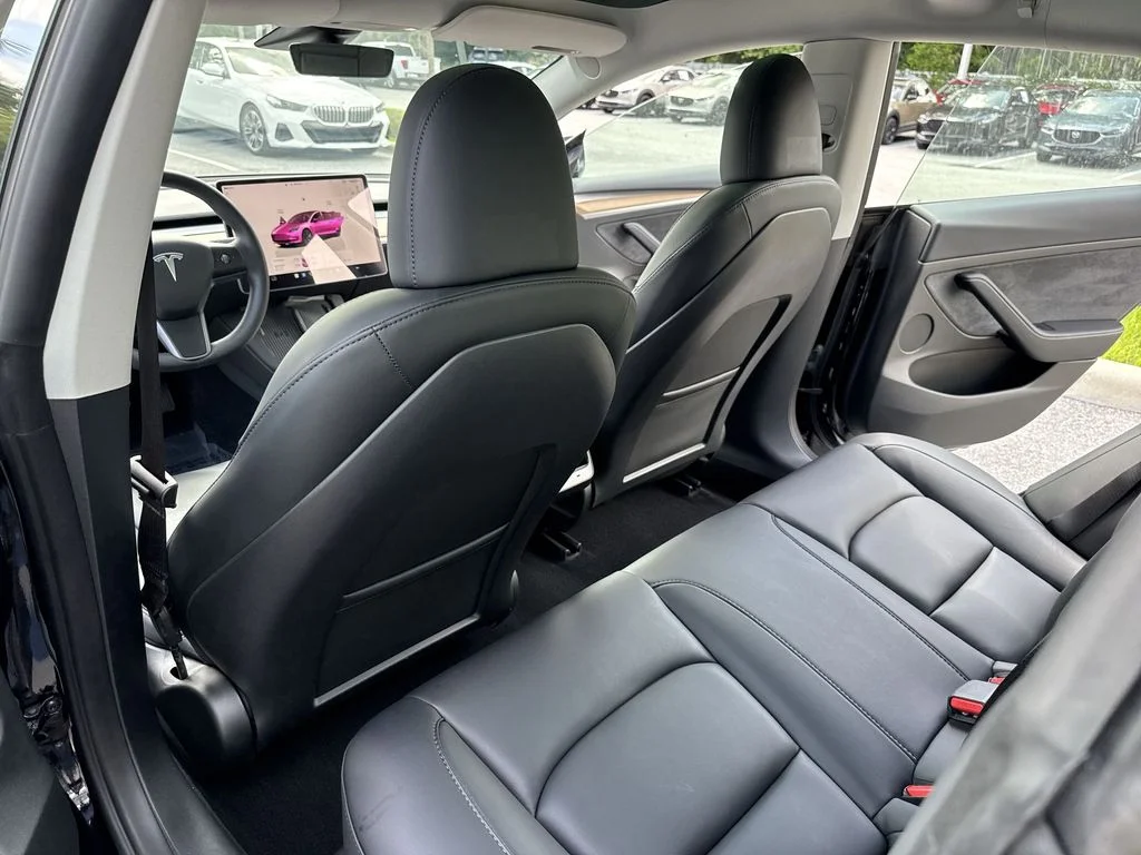 Used 2023 Solid Black Tesla  image 34