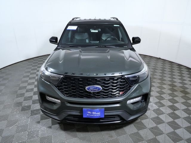 Certified Used 2022 Green Ford ST image 3