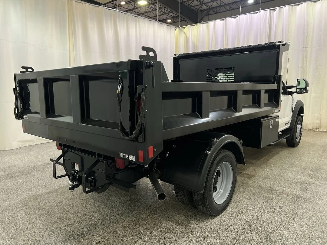 New 2026 Oxford White Ford F-550® XL image 8