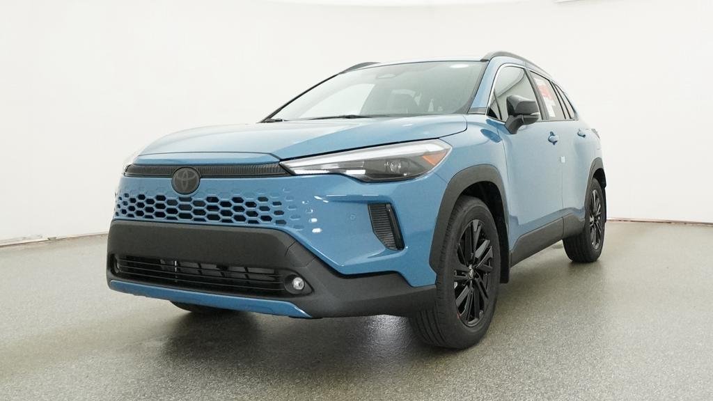 New 2026 Cavalry Blue Toyota Hybrid XSE image 38