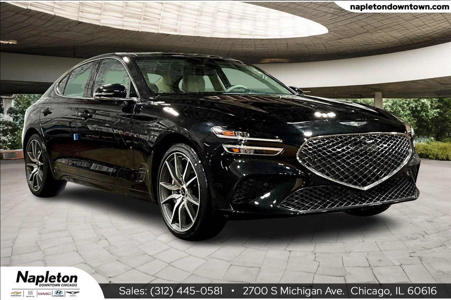 2026 Genesis G70 2.5T Prestige AWD's photo