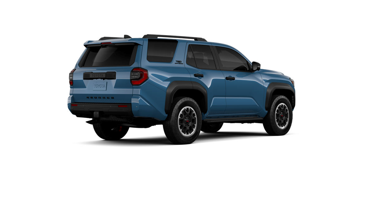 New 2026 Heritage Blue Toyota TRD Off-Road Premium image 10