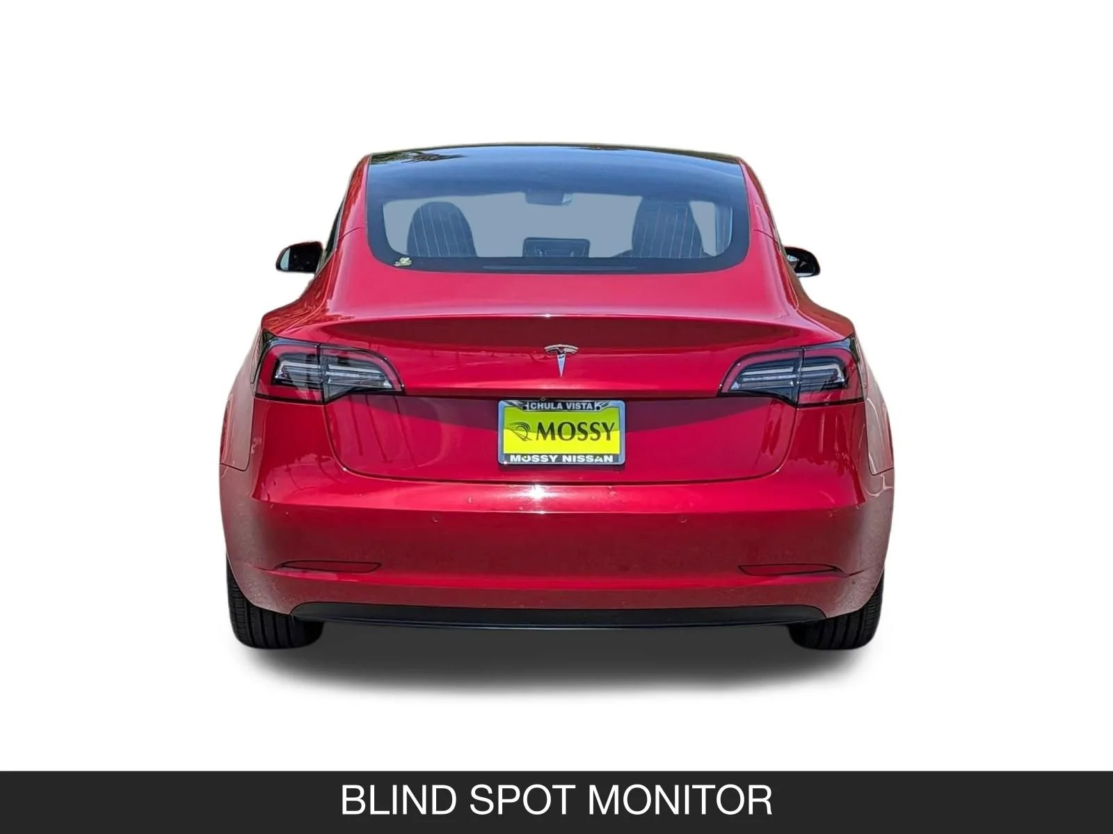 Used 2018 Red Multi-Coat Tesla Mid Range image 9