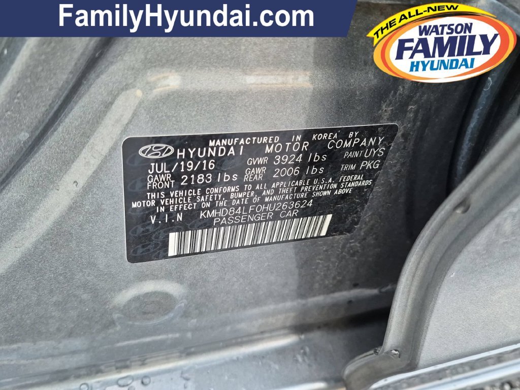 2017 Hyundai Elantra Limited - Photo 33