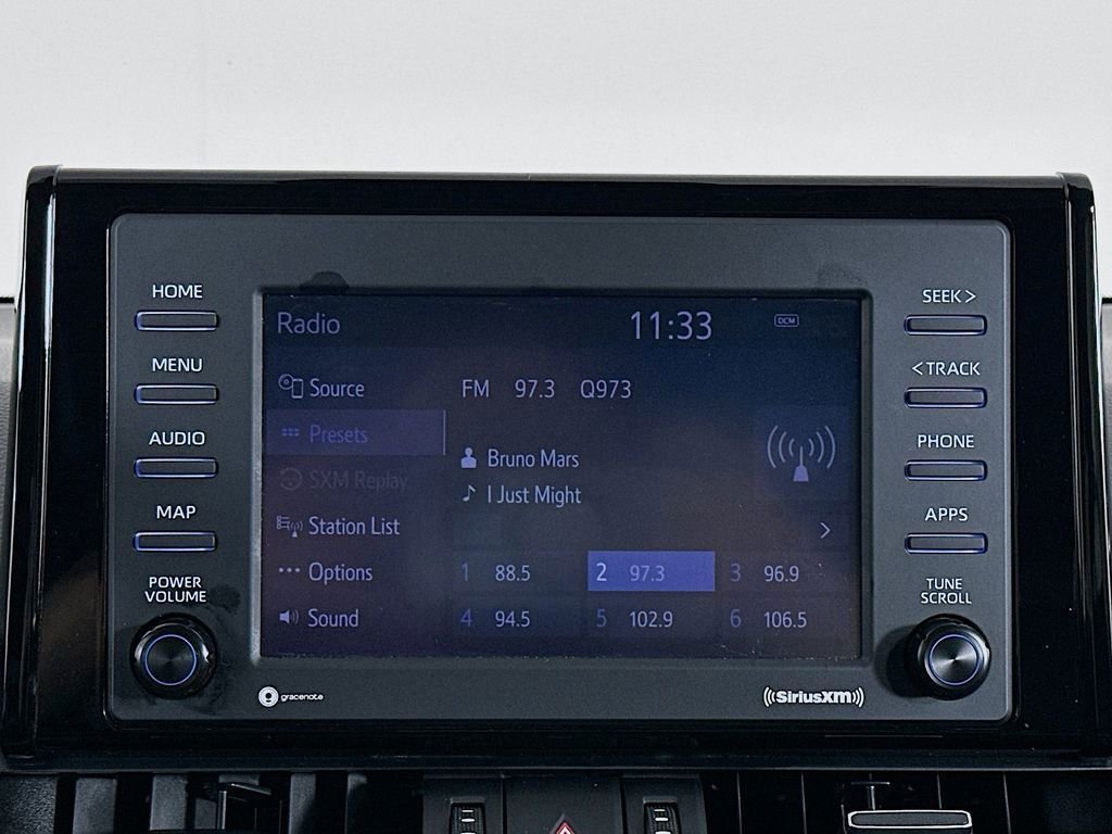 Used 2022 Blue Toyota XLE Premium image 2