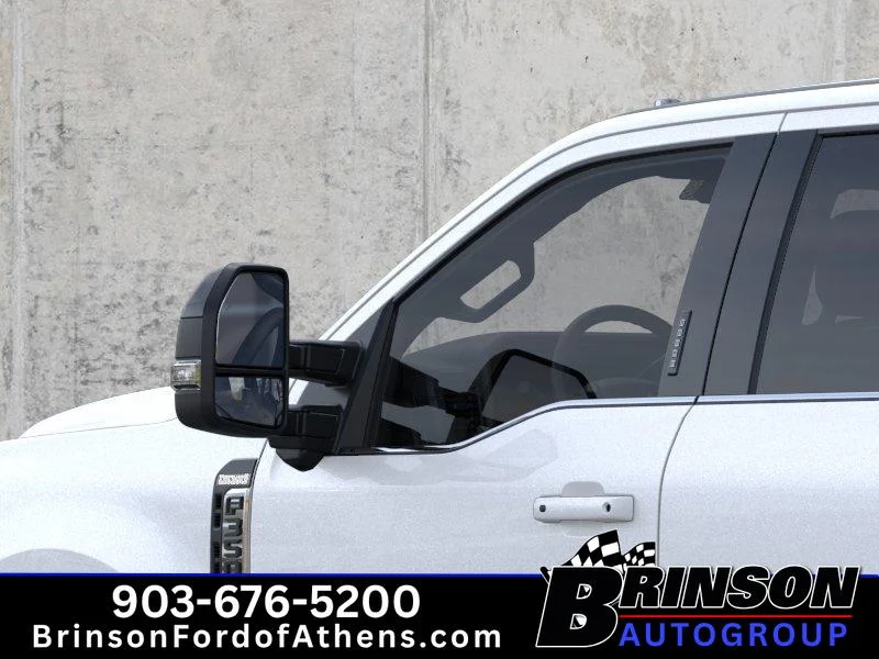 New 2026 Star White Metallic Tri-Coat Ford F-350® King Ranch® image 20