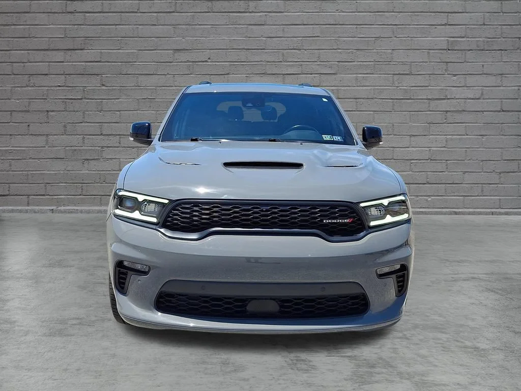 Used 2023 Destroyer Gray Clearcoat Dodge R/T Plus image 4