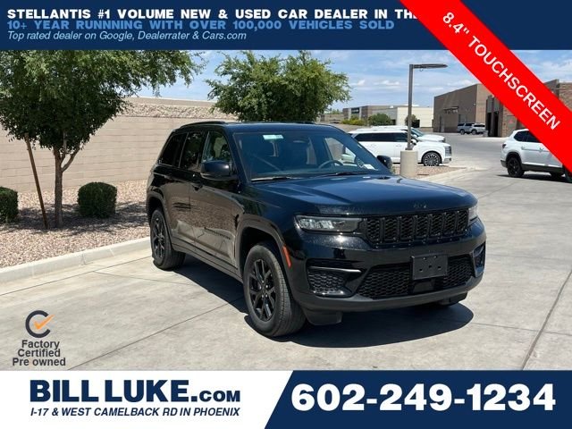 2025 Jeep Grand Cherokee Altitude 4x4's photo