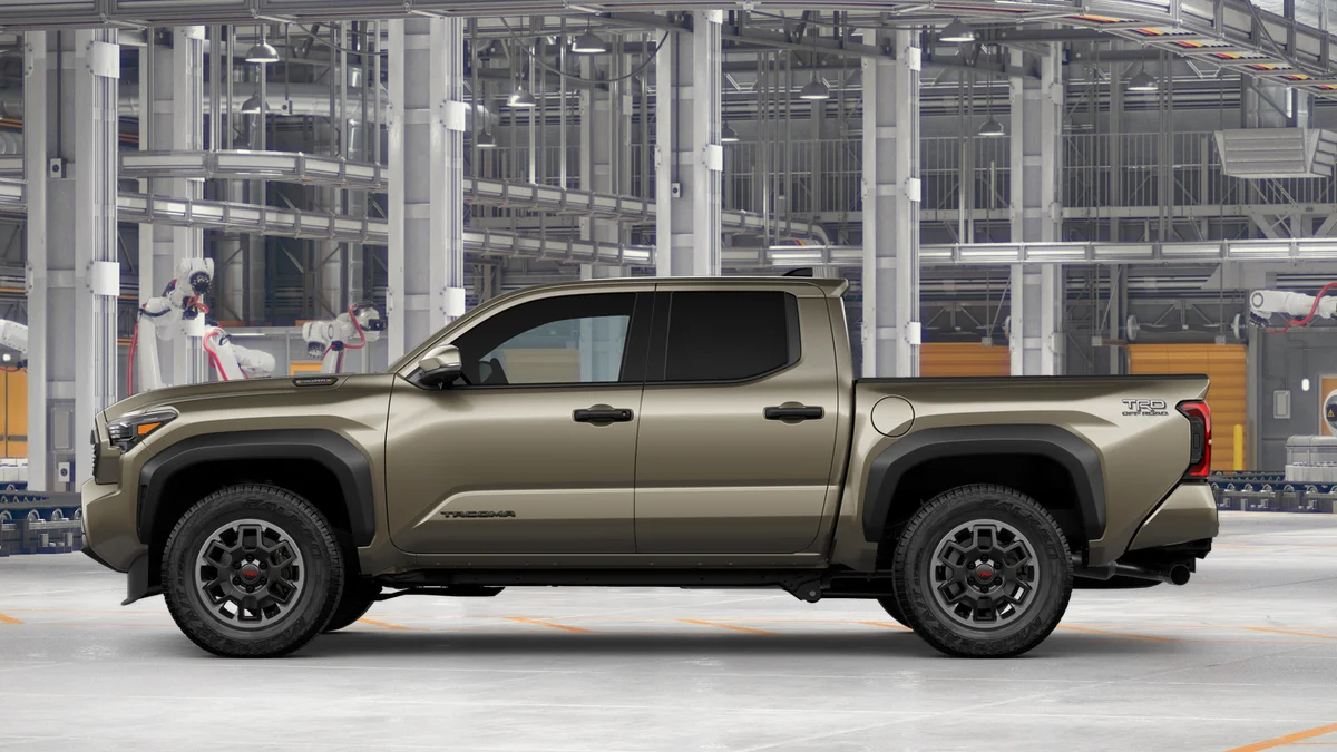 New 2026 Bronze Oxide Toyota TRD Off-Road i-FORCE MAX image 4
