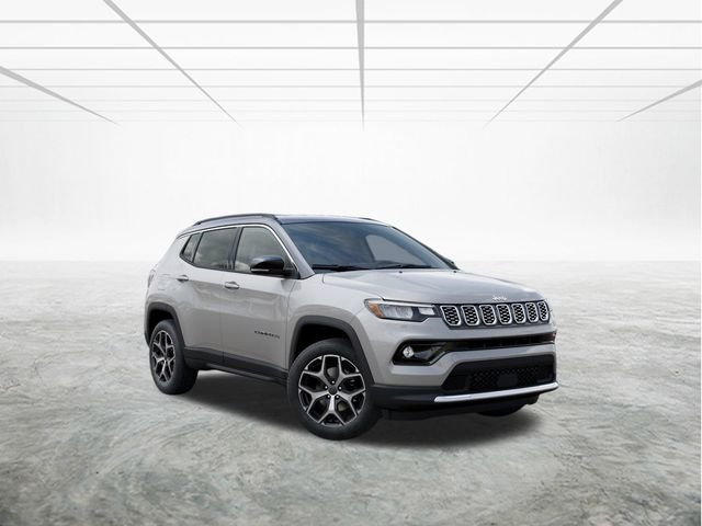 New 2026 Silver Zynith Metallic Clear-Coat Exterior Paint Jeep Limited image 5
