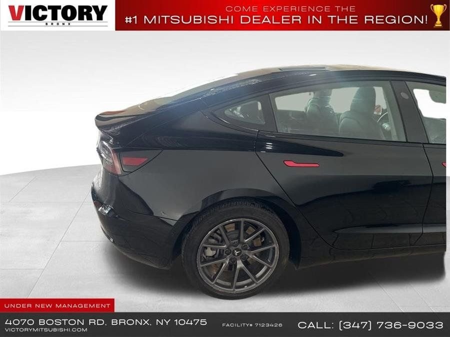 Used 2021 Black Tesla Standard Range Plus image 10