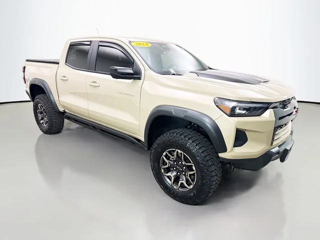 2024 Chevrolet Colorado ZR2 for sale at Leman's Chevy City