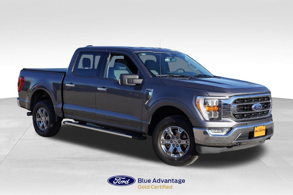 Used 2023 Gray Ford XLT image 1