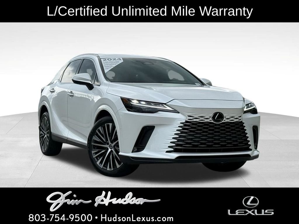 Used 2024 White Lexus 350h Premium Plus image 1