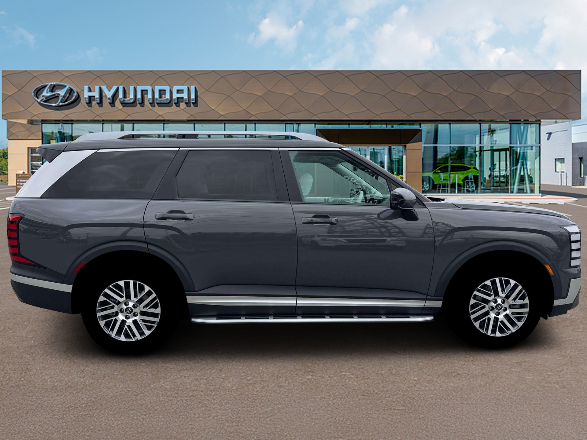 New 2026 Ecotronic Gray Pearl Hyundai SEL 7P image 9