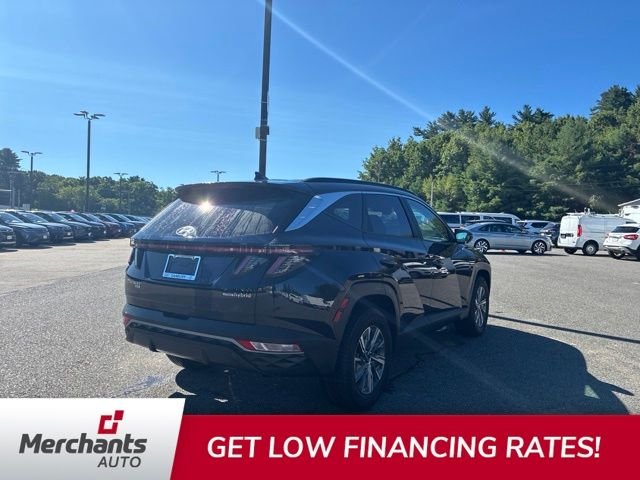 Used 2022 Blue Hyundai Blue image 7