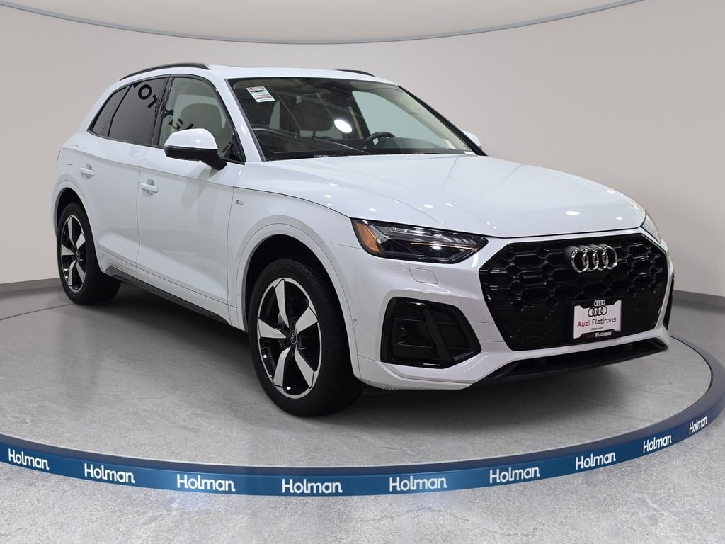 Used 2023 White Audi 45 S line Prestige image 4