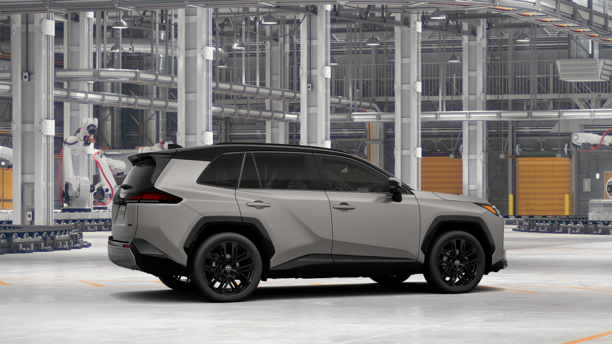 New 2026 Meteor Shower with Midnight Black Metallic roof Toyota XSE image 11
