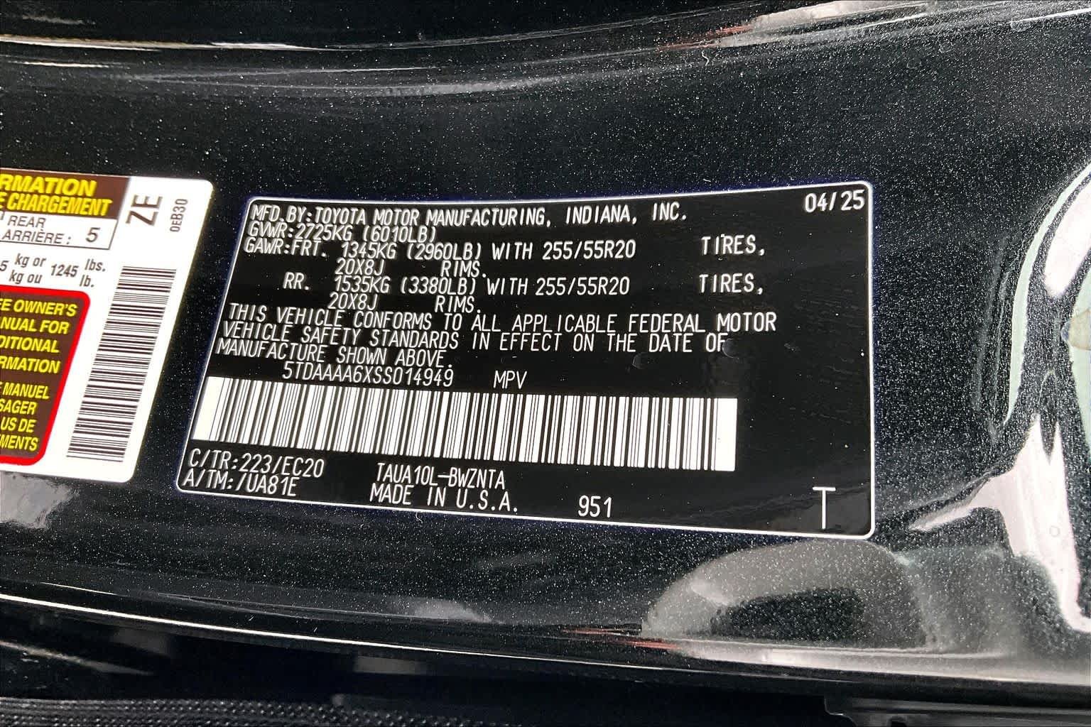 Certified Used 2025 Caviar Lexus  image 36