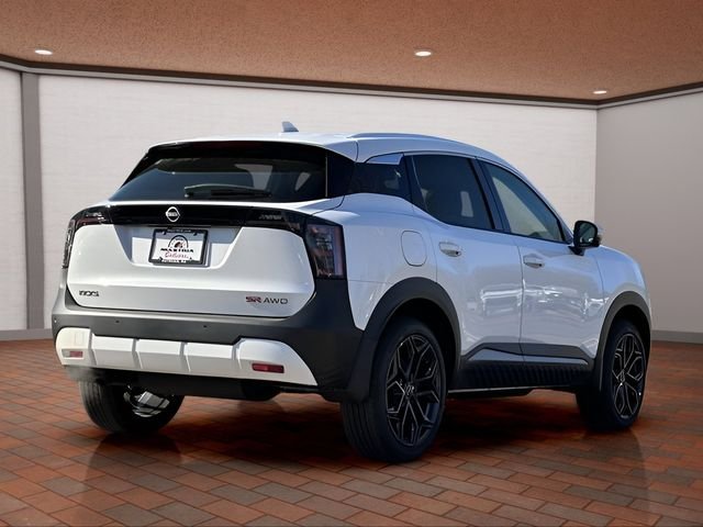 New 2025 White Nissan SR image 2
