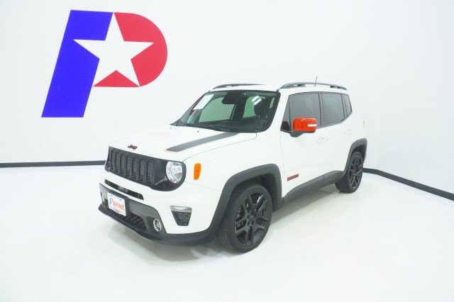 2020 Jeep Renegade Orange Edition