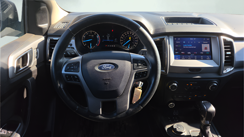 Used 2021 Gray Ford XLT image 39