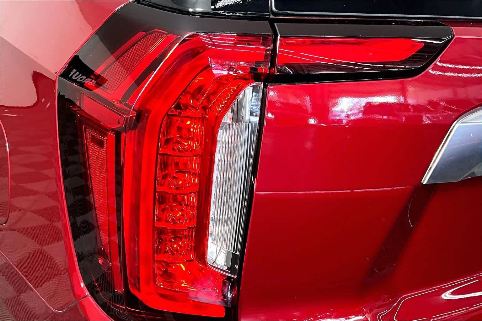 Certified Used 2023 Volcanic Red Tintcoat GMC Denali image 28