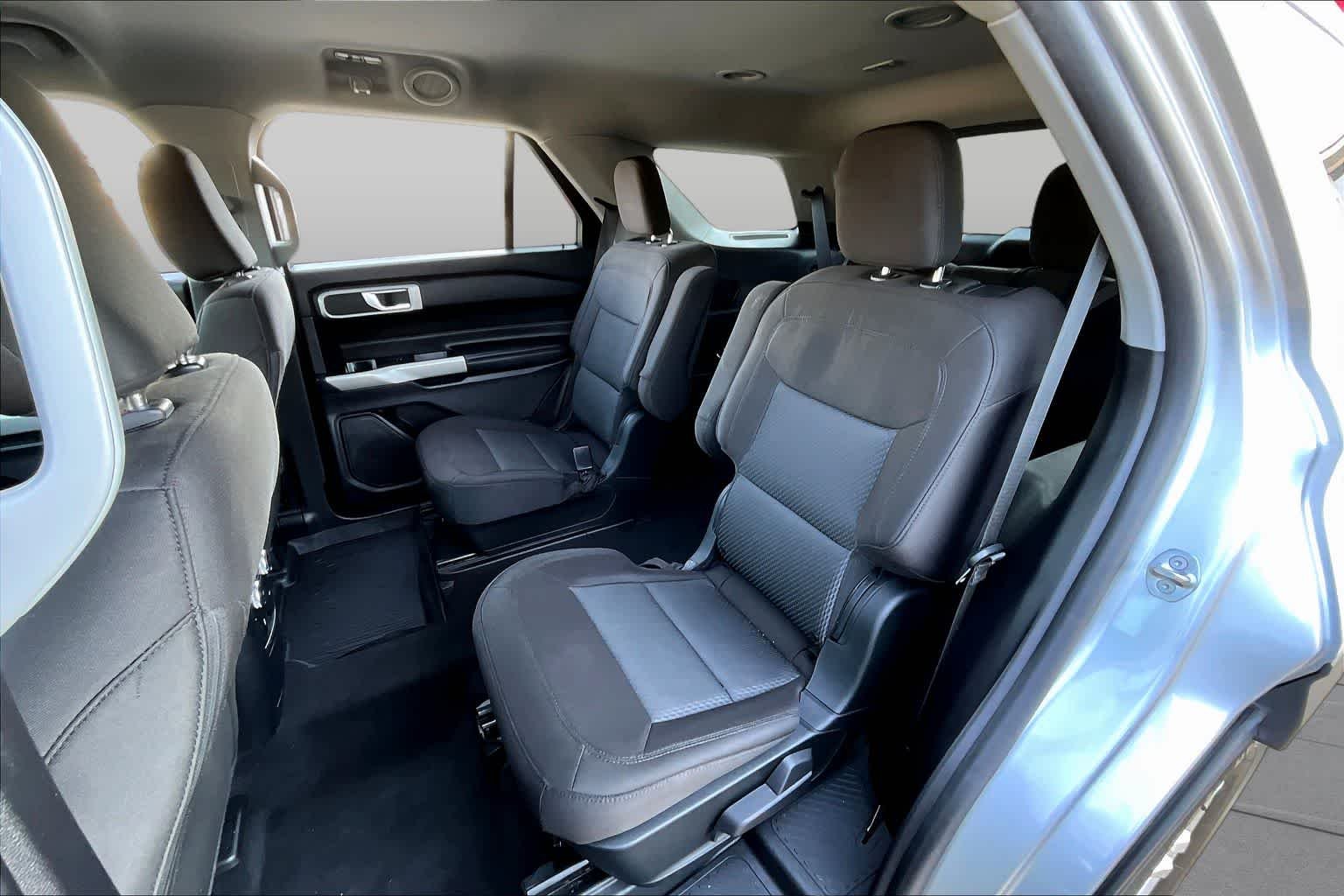 Used 2022 Iconic Silver Ford XLT image 18