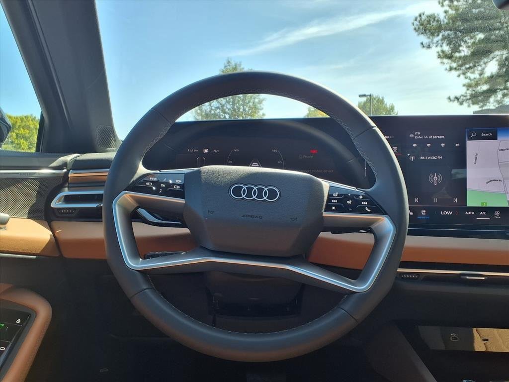 Used 2025 Firmament Blue Metallic Audi Premium Plus image 12