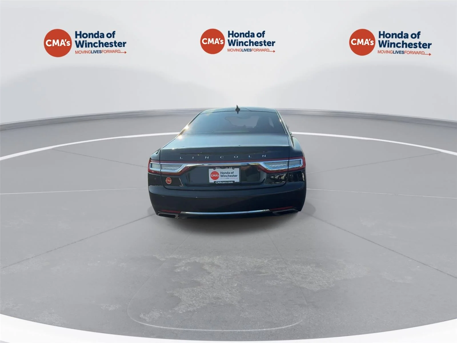 Used 2019 Infinite Black Metallic Lincoln Select image 7