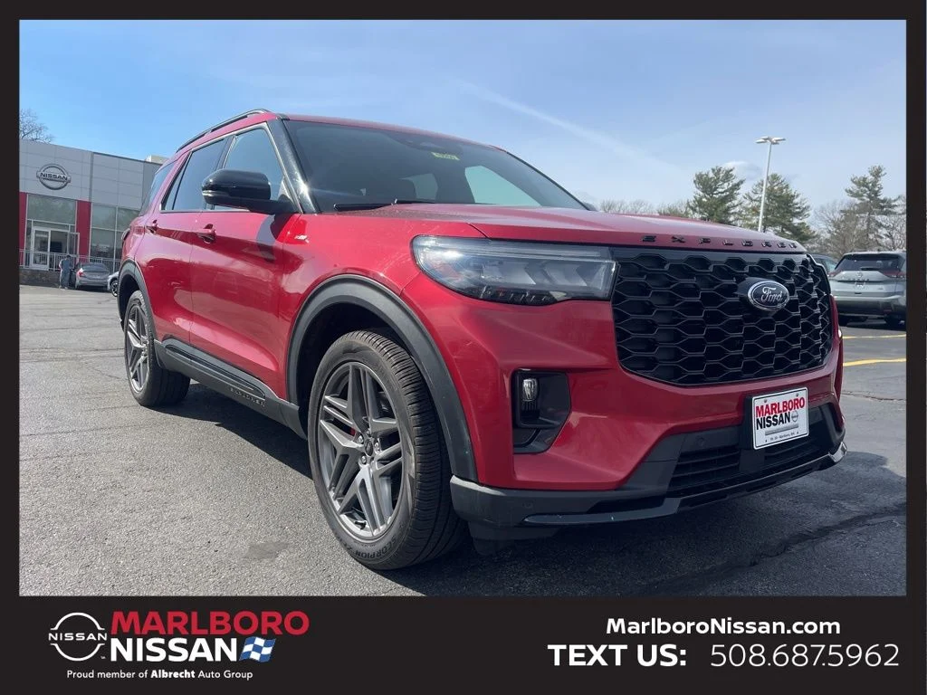 2025 Ford Explorer ST-LINE 4WD (PL535)'s photo
