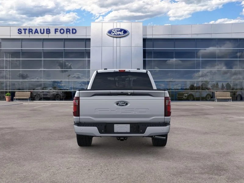 New 2026 Iconic Silver Metallic Ford XLT image 5
