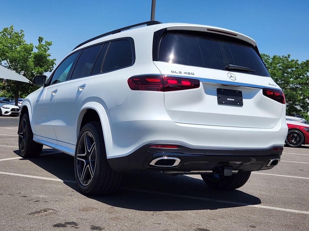 New 2026 MANUFAKTUR Signature Moonlight White Magno Mercedes-Benz GLS 450 4MATIC® image 6